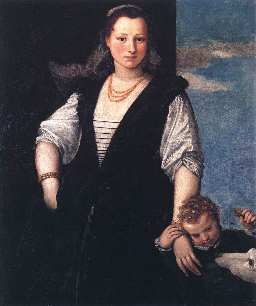 portrait of isabella guerrieri gonzaga canossa